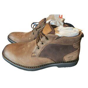 Nunn Bush Mens Denali Waterproof Plain Toe Chukka